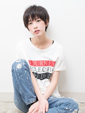 ヘア サロン イエロー(hair salon YELLOW) 【YELLOW】が提案するハンサムなショート☆