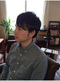 落ち着いた男のパーマスタイル♪♪