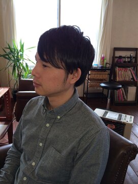 ムームヘアー(mu' m hair) 落ち着いた男のパーマスタイル♪♪