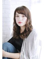 プリズム ヘアーデザイン 北坂戸店&nbsp;ルーズカールロング