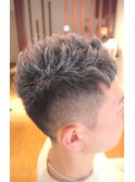 ≪truth≫ソフトモヒカン×シルバーWAX