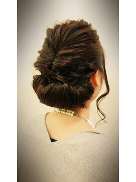 アローズ ステラプレイス店(HELLO'S) ヘアアレンジ