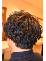 メンズヘアーサロン シンジョウ(Men's hair salon Shinjo) マッシュ×パーマ