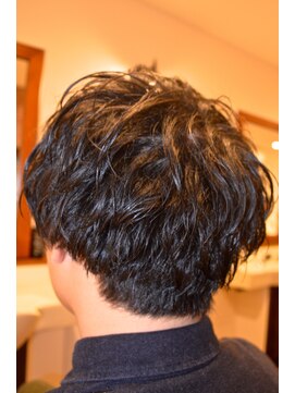メンズヘアーサロン シンジョウ(Men's hair salon Shinjo) マッシュ×パーマ