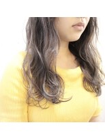 デコヘアーフラッペ(DECO HAIR frappe) ハイライト忍ばせて透明感UP!