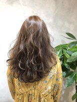 サンヘアアンドメイク(Sa N. HAIR MAKE)&nbsp;ハイライト×ベリージュ☆ロングレイヤー