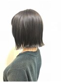 切りっぱなしグレージュ/ダークグレージュ/◎20代30代40代