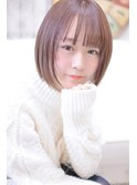 【メイズ・東中野・鍛原志行】ツヤ感コンパクトボブ