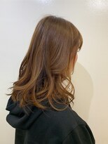 パティオン(PATIONN)&nbsp;ハイライトで作るグレイカラー対応のお洒落ミディアムスタイル☆