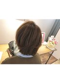 ショートボブ