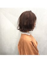 エヌ(N)&nbsp;N/92co. タッセルボブ×ウェーブヘア