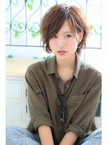 アイビー ヘアーアンドパーソナルカラー(I'B Hair & Personal Color) 『 I'B 』20代30代40代◎ふんわりスプリングショート☆