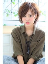 アイビー ヘアーアンドパーソナルカラー(I'B Hair & Personal Color) 『 I'B 』20代30代40代◎ふんわりスプリングショート☆