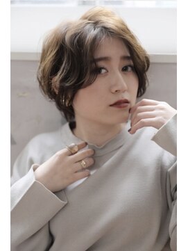 ナック ガーデン(knack GARDEN) ハンサム ニュアンス ショート◎30代40代50代