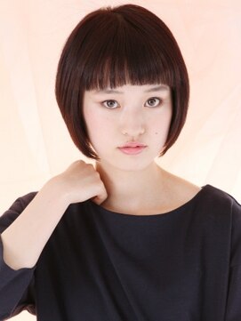 エマージュ 池袋東口店(Emerge) シンプルショート～小悪魔風ボブ～楽チンスタイル