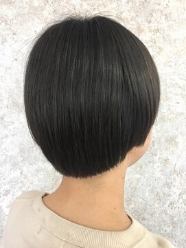 Sugar B 黒髪マッシュボブ L シュガービー Sugar B のヘアカタログ ホットペッパービューティー