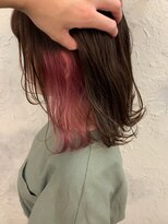 ヘアスタジオニコ(hair studio nico...)&nbsp;ハイインナーピンク