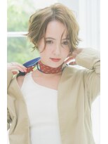 ブリッジ バイ ネオリーブ 綱島店(bridge by neolive)&nbsp;《Bridge 綱島店》グラマラスエッジショート