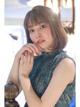 エイミー(Aimee) Aimee ワンカールボブ×アッシュベージュ