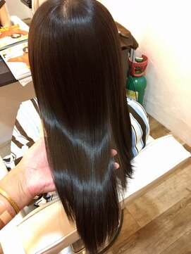 アンジュ(ange) オリジナルプレミアムストレート