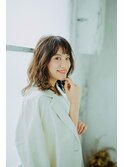 【田町】【三田】美容室 nunc 新作スタイル