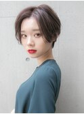 大人ハンサムショート