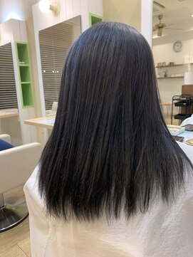 美容室 フィレール(FILER) ダークグレージュカラー☆