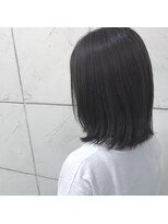 ロッソ(RoSSo)&nbsp;切りっぱなしロブ×アッシュ