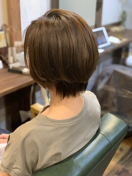 アンドフラワー(&FLOWER) 炭酸水素ストレート