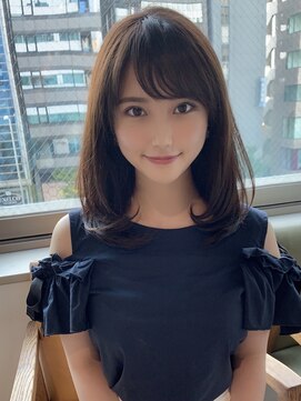 アフロート ディル(AFLOAT D'L) 《AFLOATディル 井上紗矢香》モテ似合わせ小顔ヘア