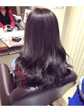 パッション 石巻蛇田店(PASSION) 秋にぴったり♪パープルアッシュ