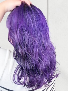 ヴィムヘアー(VIM hair) ペールパープル