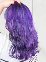ヴィムヘアー(VIM hair) ペールパープル