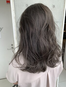 リアン(Lien) Lien☆フォギーグレージュ×ハイライトカラー