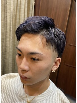 ヒロギンザ 新橋日比谷口店(HIRO GINZA) ハイトーンカラーフェード　新橋/日比谷/内幸町/虎ノ門/理容室