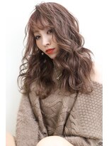 オズ 郡山桑野店(OZ)&nbsp;《OZ田中》ゆるふわ透明感#シークレットハイライトカラー