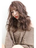 《OZ田中》ゆるふわ透明感#シークレットハイライトカラー