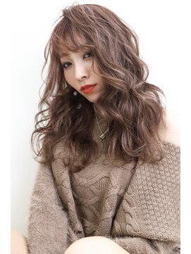 オズ 郡山桑野店(OZ) 《OZ田中》ゆるふわ透明感#シークレットハイライトカラー