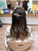 ヘアアレンジ