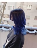 ブルーグラデーションカラー