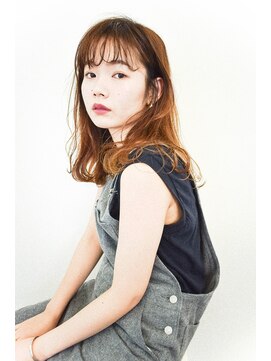 ガーランドウメダ(Garland umeda) リラックスウェーブ_セミロング_000515