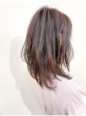 【パーマ】キレイなカラーリングのパーマスタイル