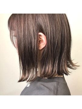 オーガニック アンド ヘアー ラウレア(LAU LEA) 外ハネボブ