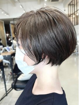 ザ シー 橋本(The C) 30代40代50代◎後頭部にボリューム◎大人ショートボブ「TheC 」
