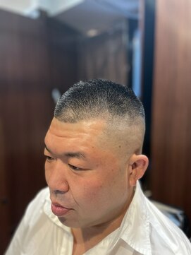 ヒロギンザ 銀座一丁目店(HIRO GINZA) フェードカット