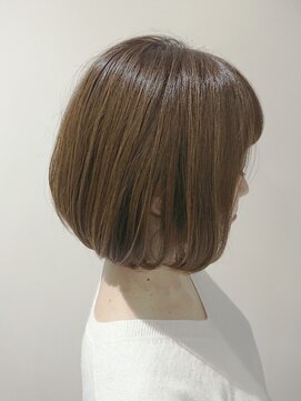 ロンドプロフィール 浦和(Lond profil) 浦和ショートヘアショートカット韓国白髪ぼかし白髪染めボブ