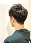 爽やか男子必見!軽めマッシュ!【赤坂】【メンズ】【理容室】