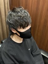 ヒロギンザ 青山店(HIRO GINZA)&nbsp;ウルフスタイル『マッシュウルフ』