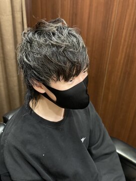 ヒロギンザ 青山店(HIRO GINZA) ウルフスタイル『マッシュウルフ』