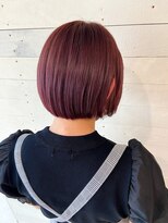 ルノン フィージュ(LUNON fieju)&nbsp;【LUNON　fieju】コンパクトなフォルム！ショートボブ